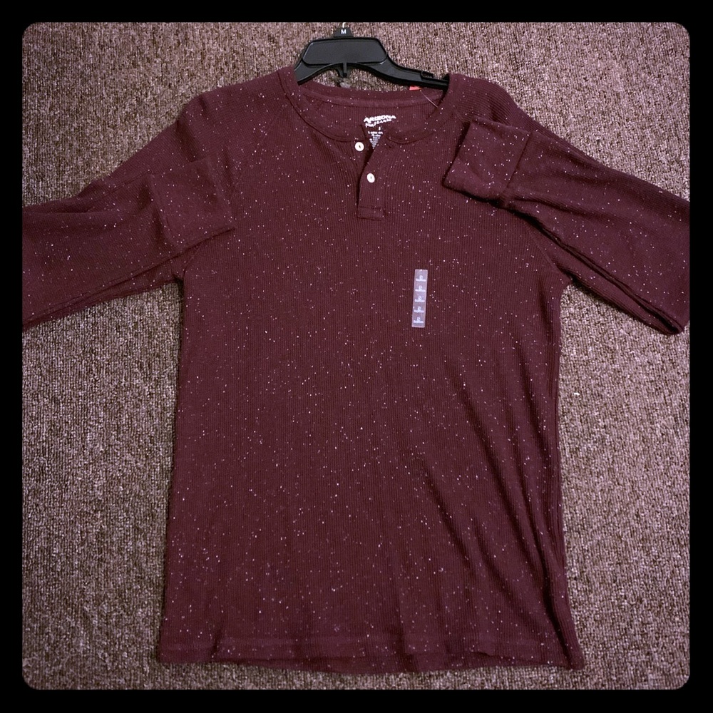 Button Down Long Sleeve Shirt. Never Worn